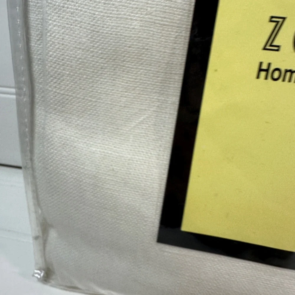 Z Gallerie Home Collection Duvet Cover Linen Ivory Cream 90“ X 94“ Full/Queen